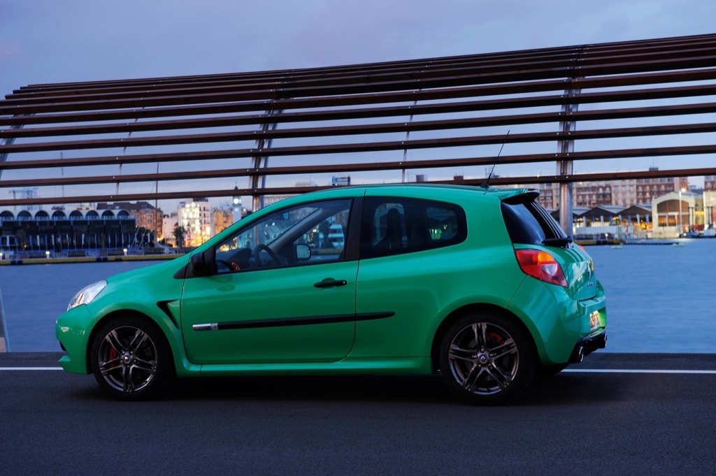 New Renault Clio RS 200. Photo credit: Renault