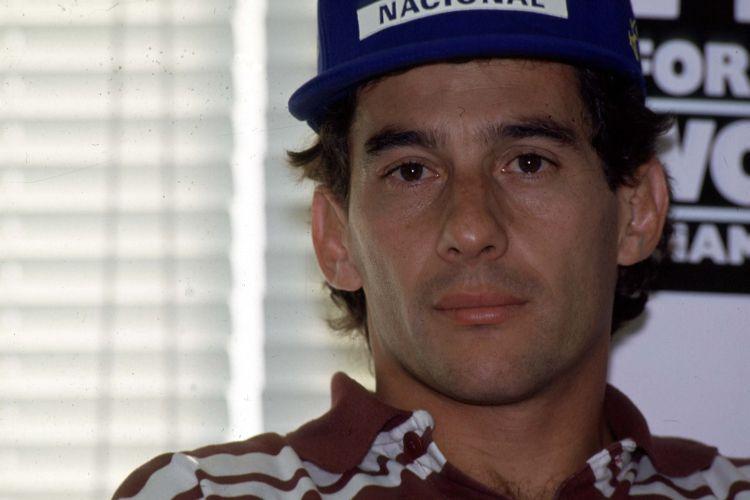 ayrton senna wallpaper. Ayrton Senna - Senna