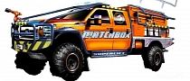 Superlift Suspensions 2012 Ford F-350