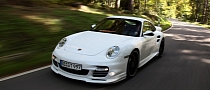 TechArt Porsche 911 Turbo Packs 700 HP