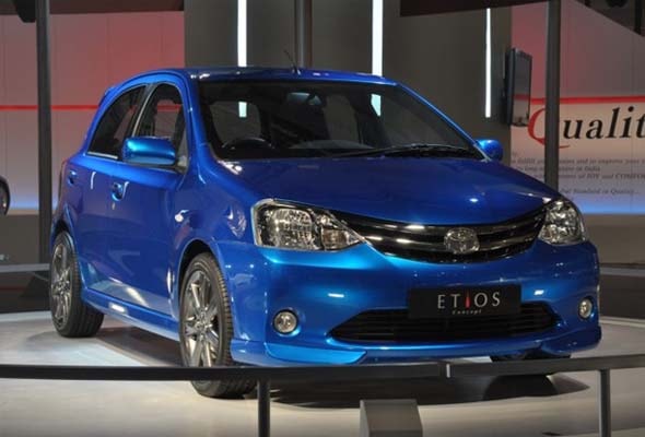 Toyota Etios hatchback will go
