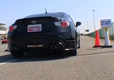 Toyota GT 86 Gets TRD Exhaust