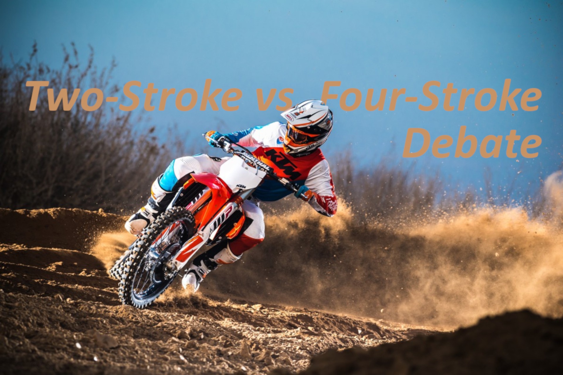 two strokes    or four