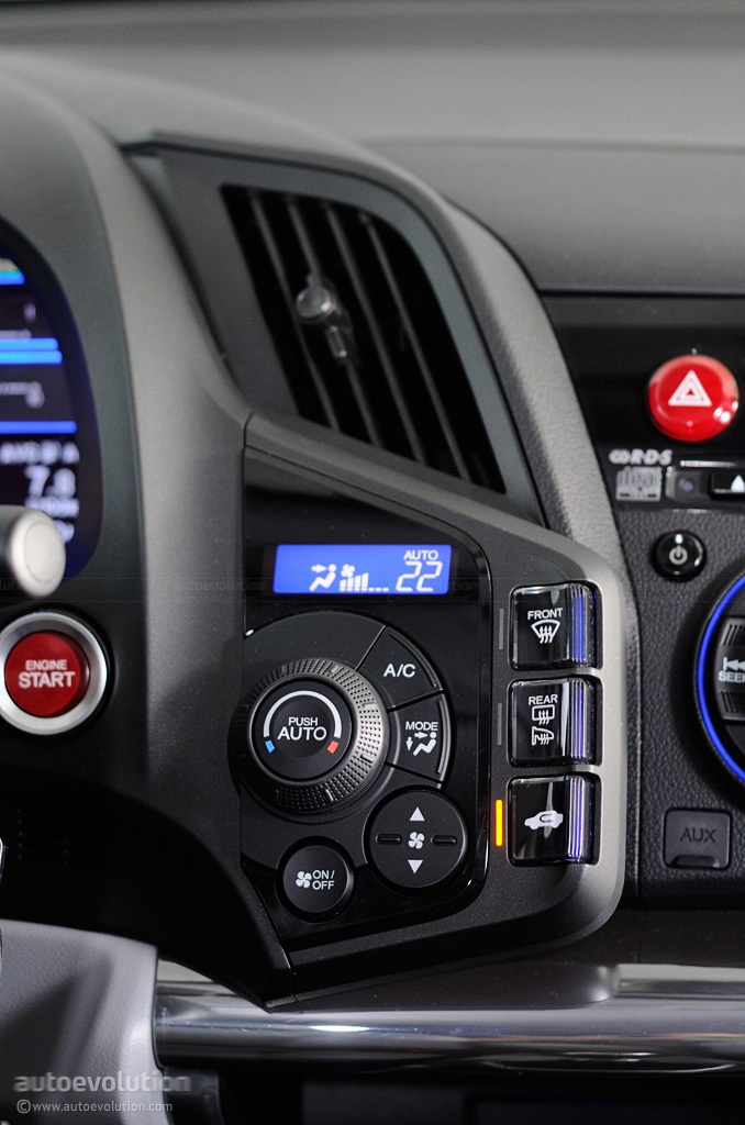 Honda CR-Z air conditioning