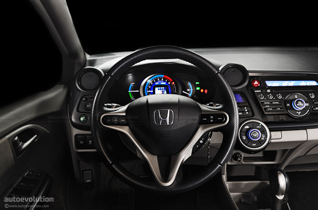 Honda Insight 2010 Interior. interior honda