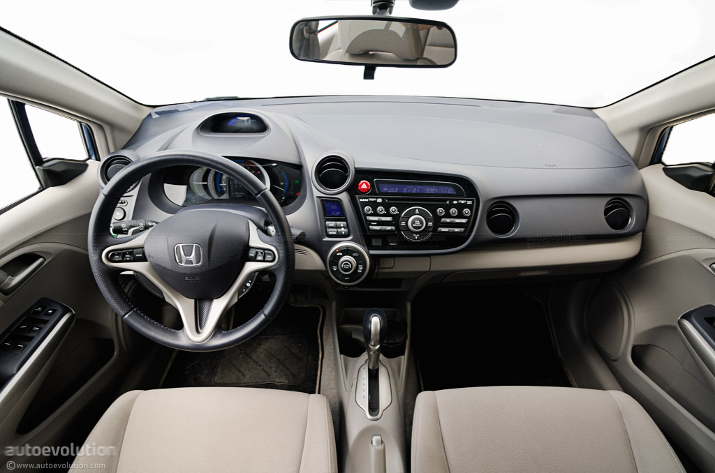 Honda Insight 2010 Hybrid. Honda Insight Hybrid dashboard