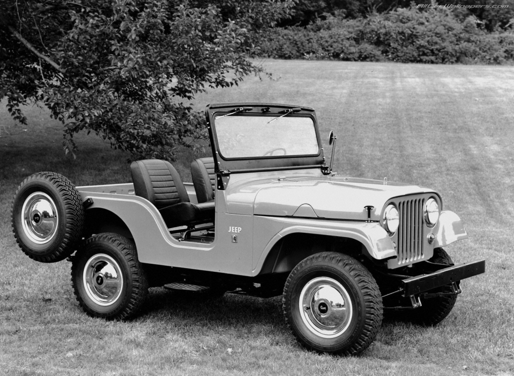 INTRO / HISTORY / BRAND - JEEP Wrangler Test Drive. Photo credit: Jeep