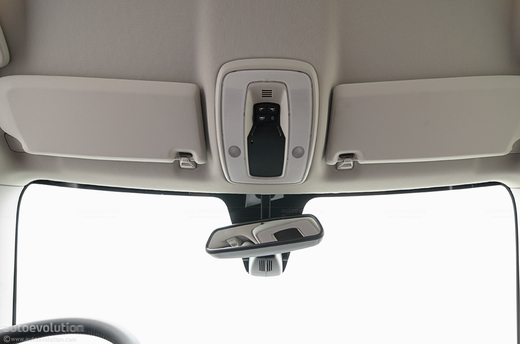 Volvo C30 Interior. Volvo C30 interior rear view