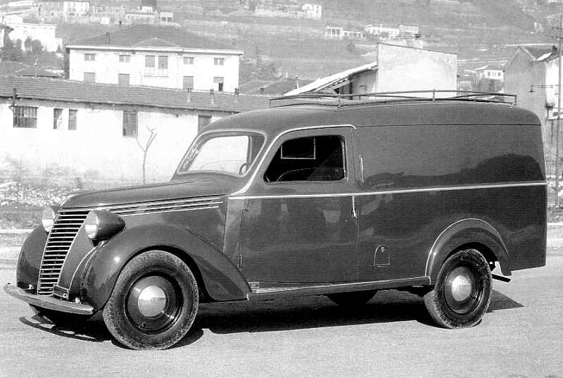 1937 Austin Seven Ruby Saloon
