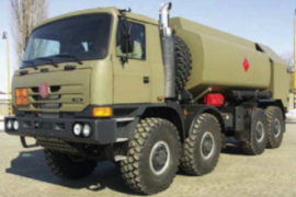 tatra military trucks